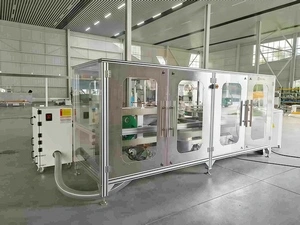 Bottle-Clamping Ionized Air Rinser