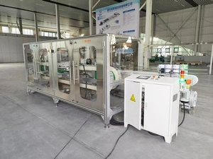 Bottle-Clamping Ionized Air Rinser