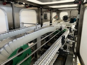 Bottle-Clamping Ionized Air Rinser