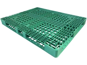 Four-Way Entry Plastic Pallet (with Cruciform Perimeter Base)