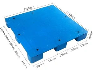 Nine-Foot Plastic Pallet