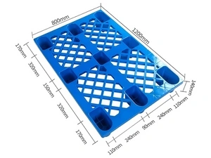 Nine-Foot Plastic Pallet