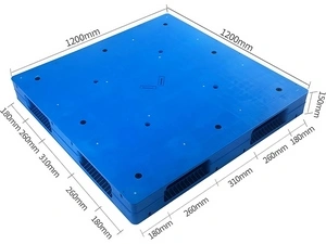 Double-Sided Plastic Pallet