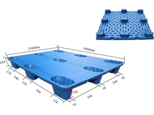 Blow-Molded Plastic Pallets