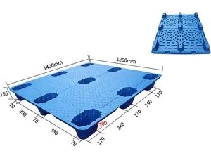 Nine-Foot Plastic Pallet