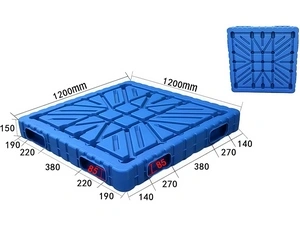 Double-Sided Plastic Pallet