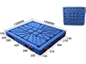 Double-Sided Plastic Pallet