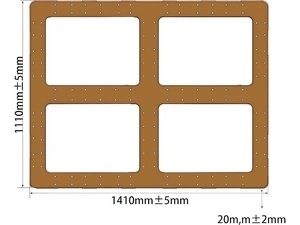 Plastic Pallet Top Caps