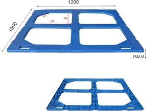 Plastic Pallet Top Caps