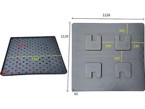Plastic Pallet Top Caps