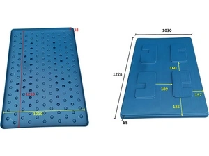 Plastic Pallet Top Caps
